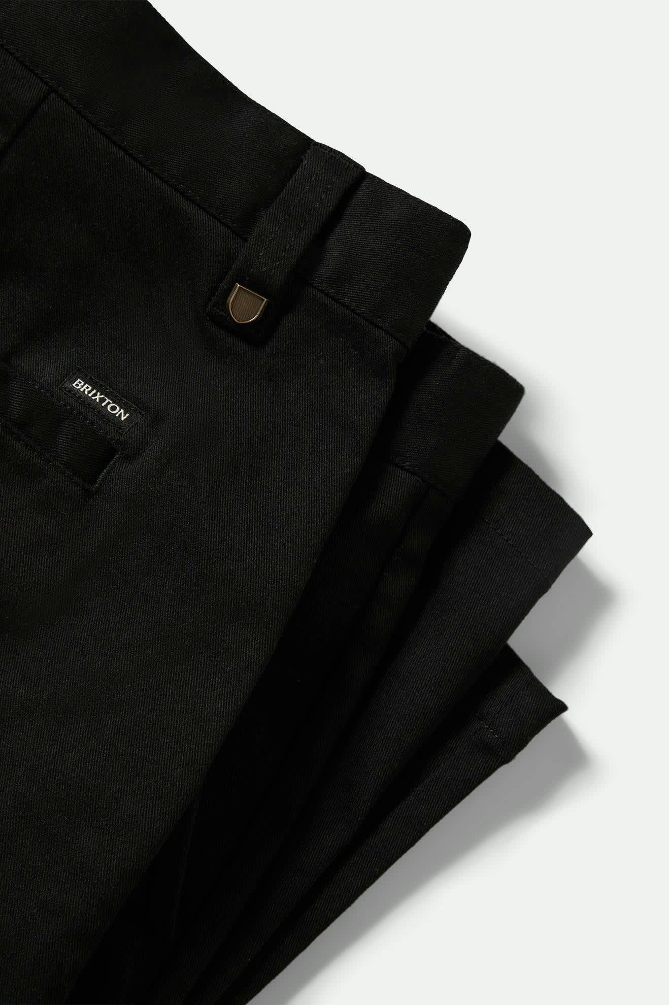 Choice Chino Baggy Short - Black