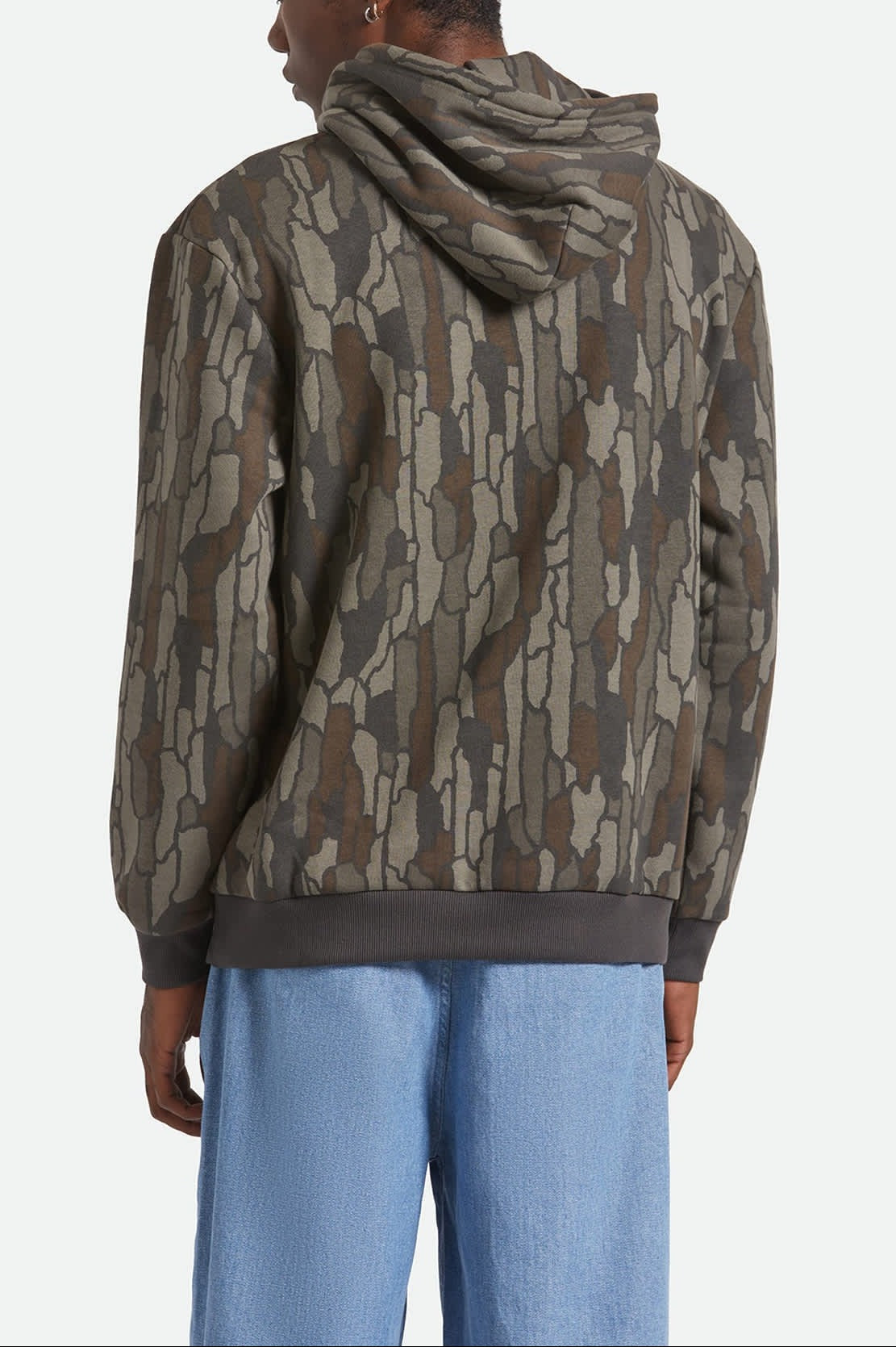 Void Hunter Hoodie - Bark Camo