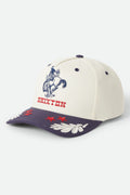 Rodeo Netplus Snapback - Off White/Navy