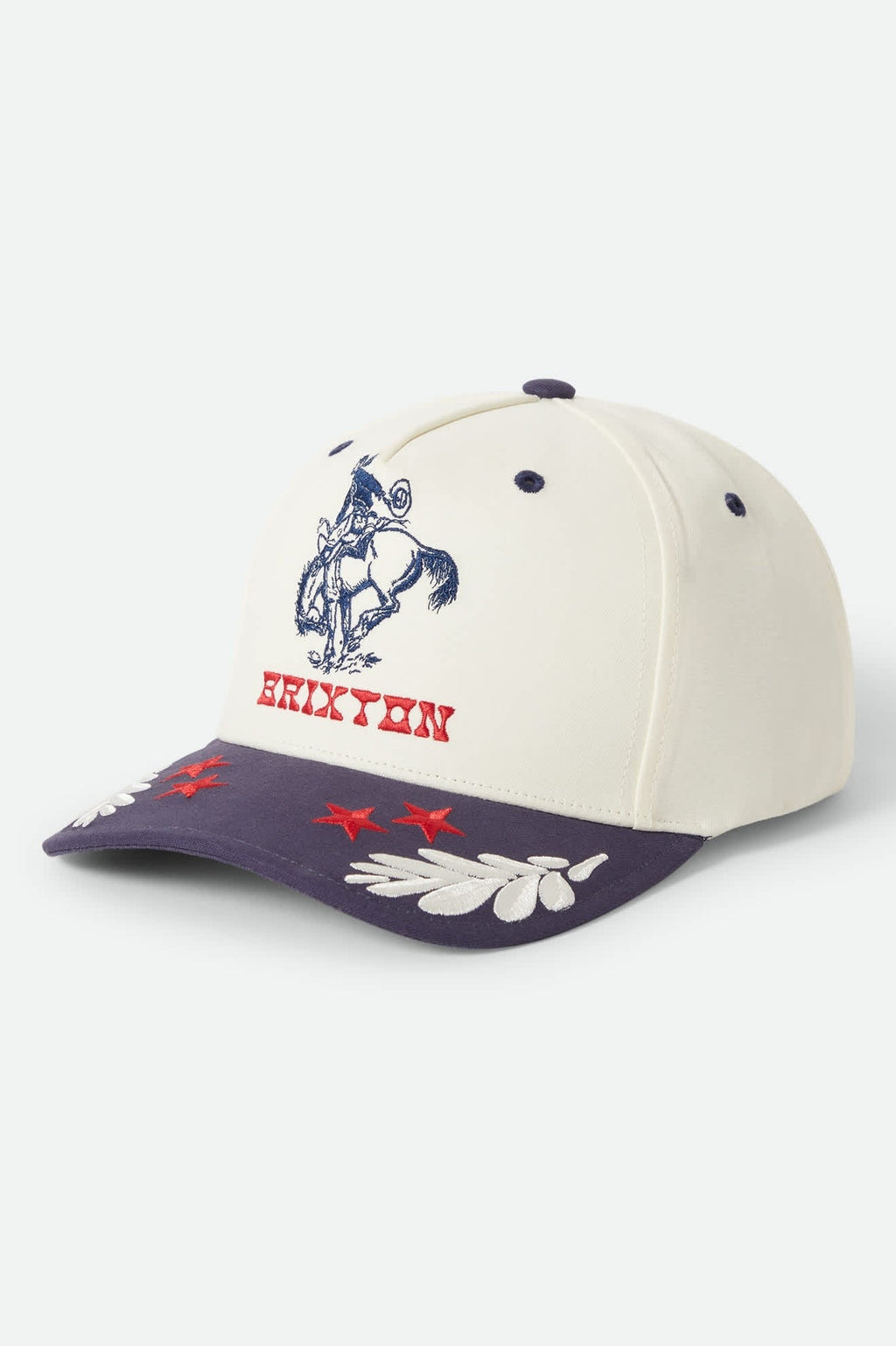 Rodeo Netplus Snapback - Off White/Navy