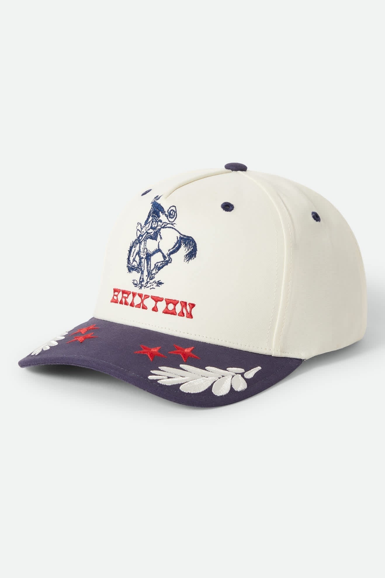 Rodeo Netplus Snapback - Off White/Navy