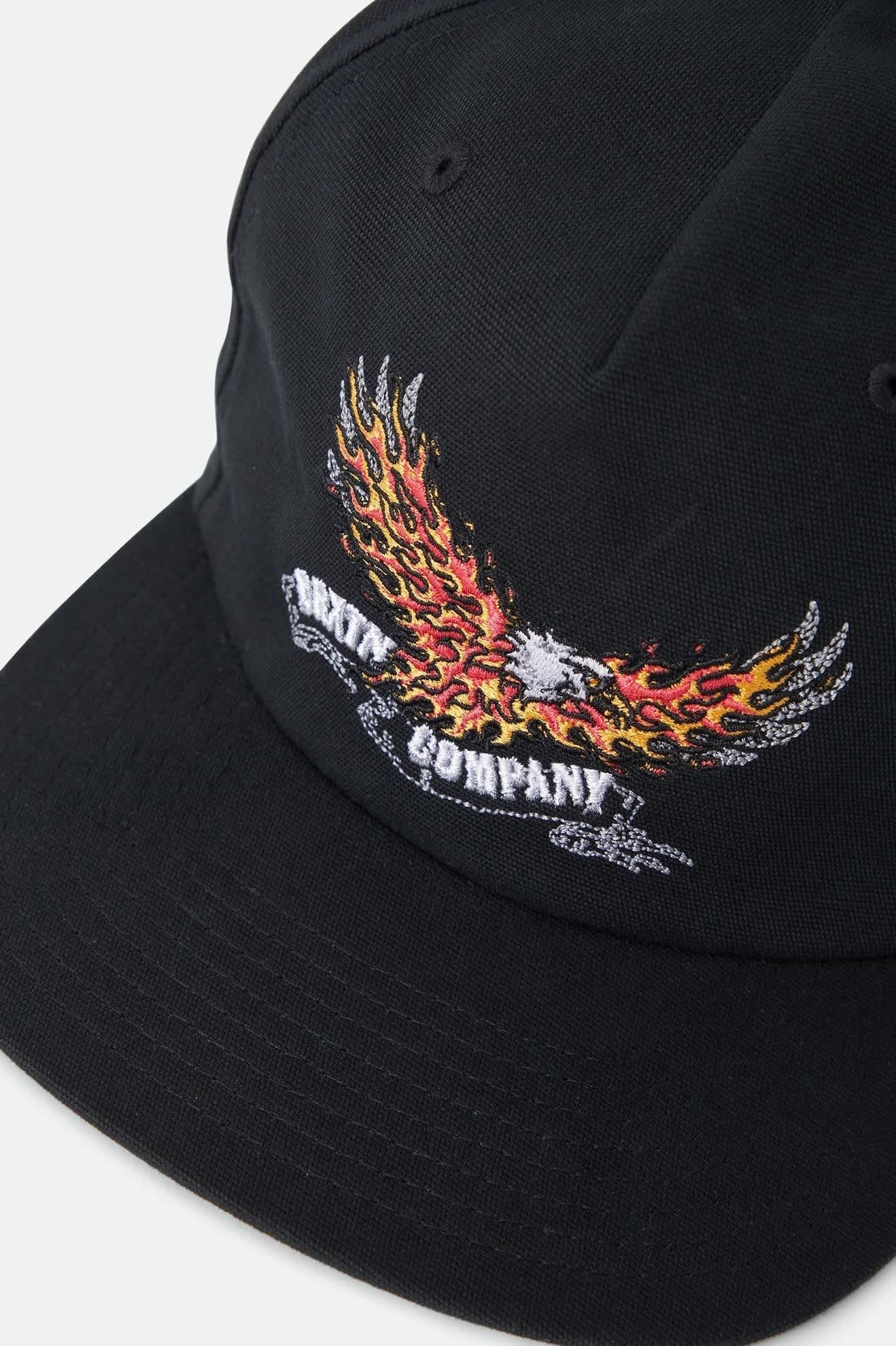 Blazing Snapback - Black