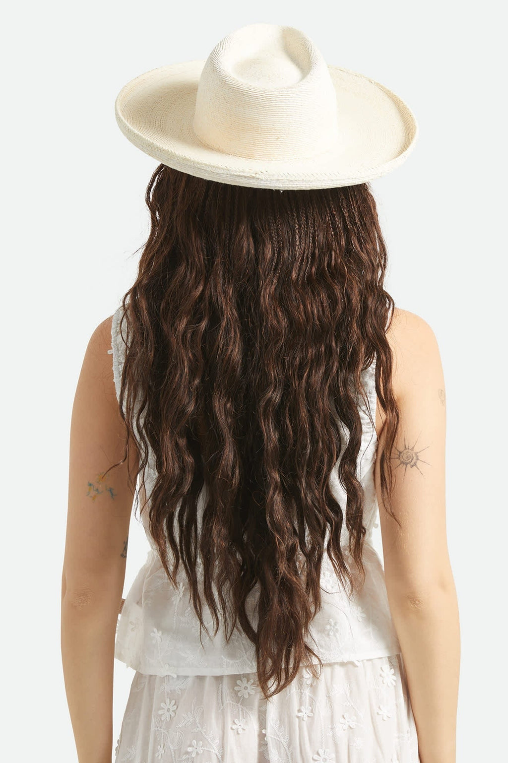 Marlow Straw Rancher Hat - Bone