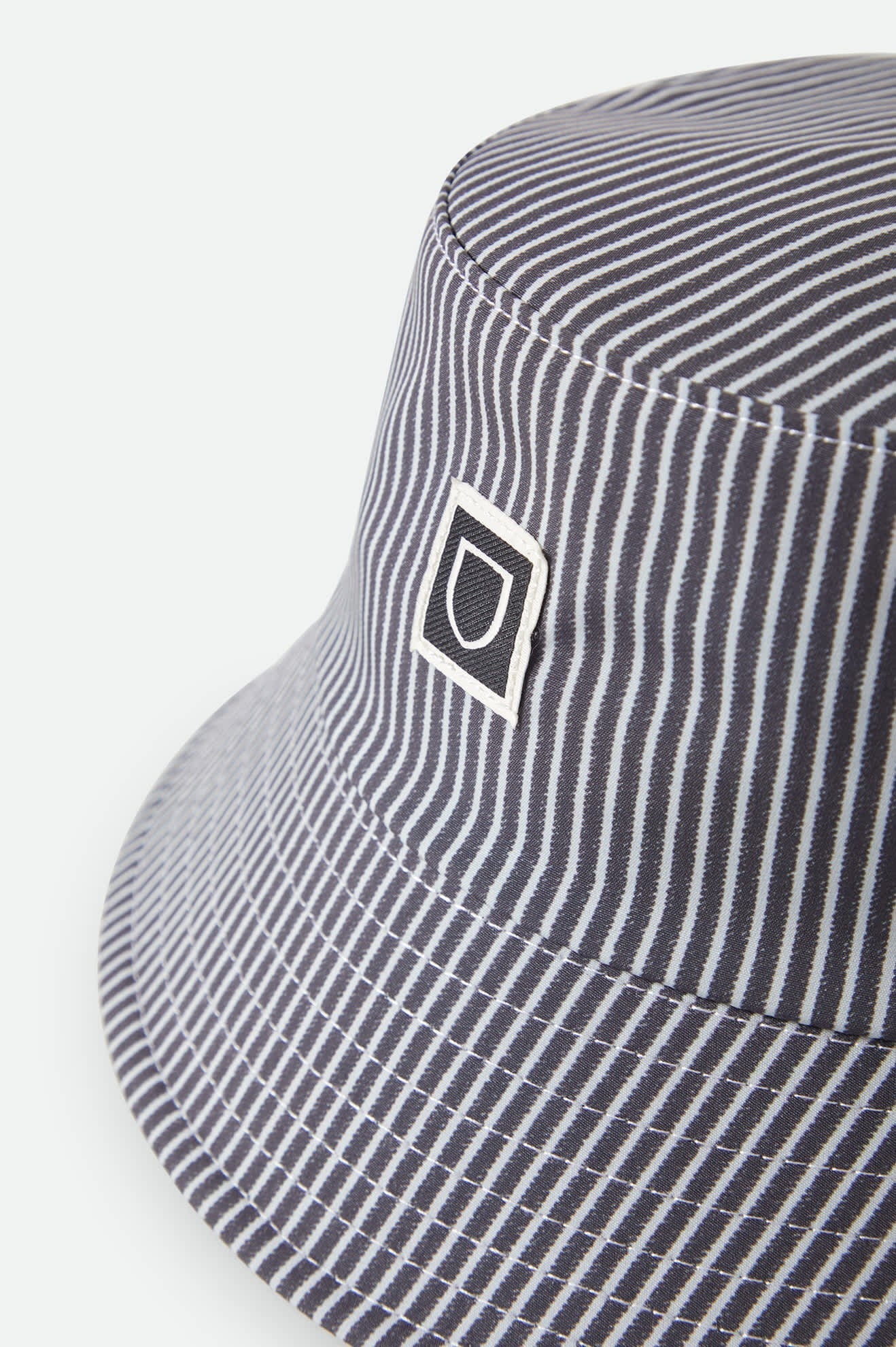Eldon Water Packable Bucket Hat - Grey Hickory