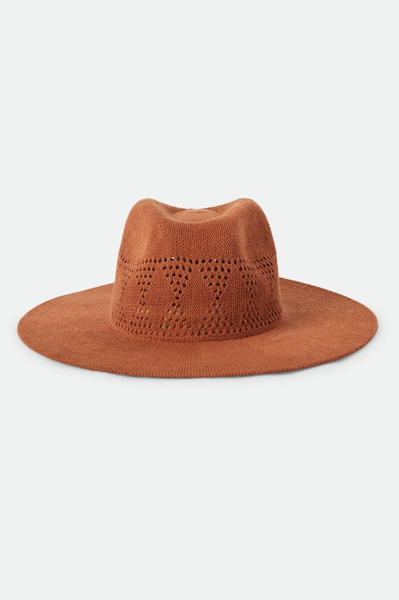 Sophia Knit Packable Hat - Caramel
