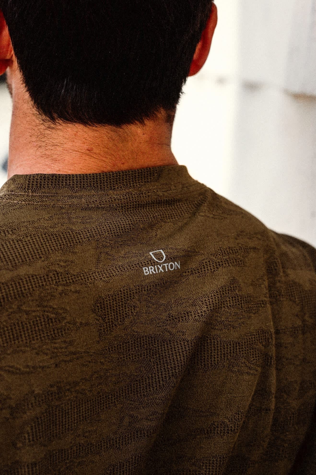 Journey Short Sleeve Pocket T-Shirt - Olive Tiger Camo