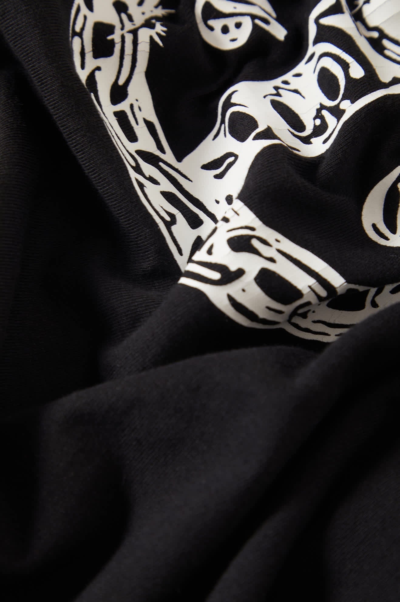 Drive Short Sleeve Oversized T-Shirt - Black