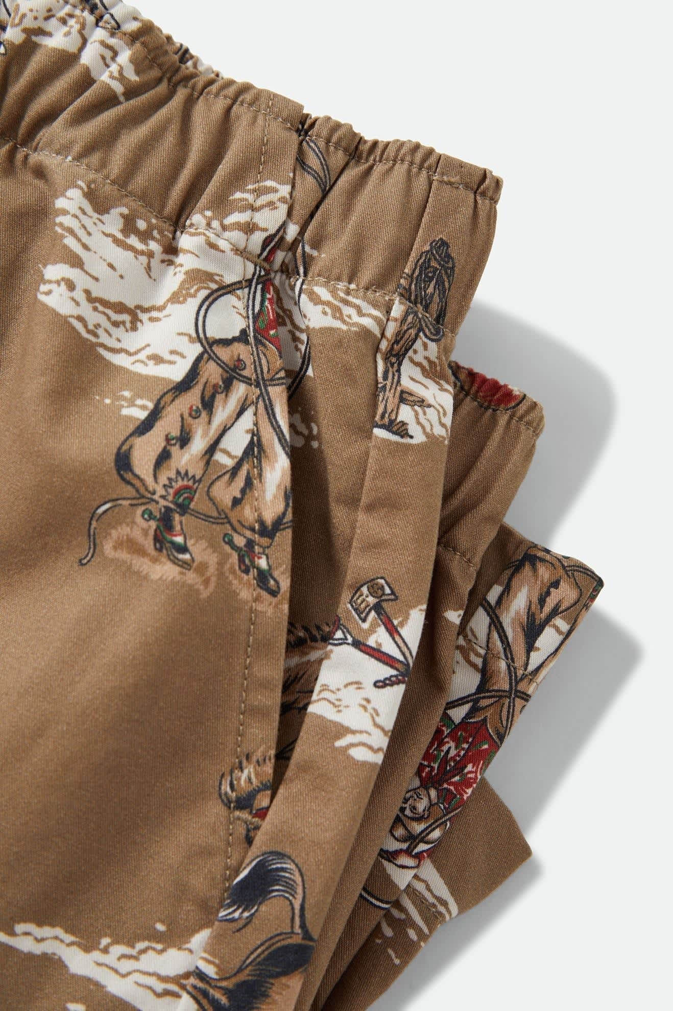 Everyday Women's Short - Mid Century Cowboy Print
