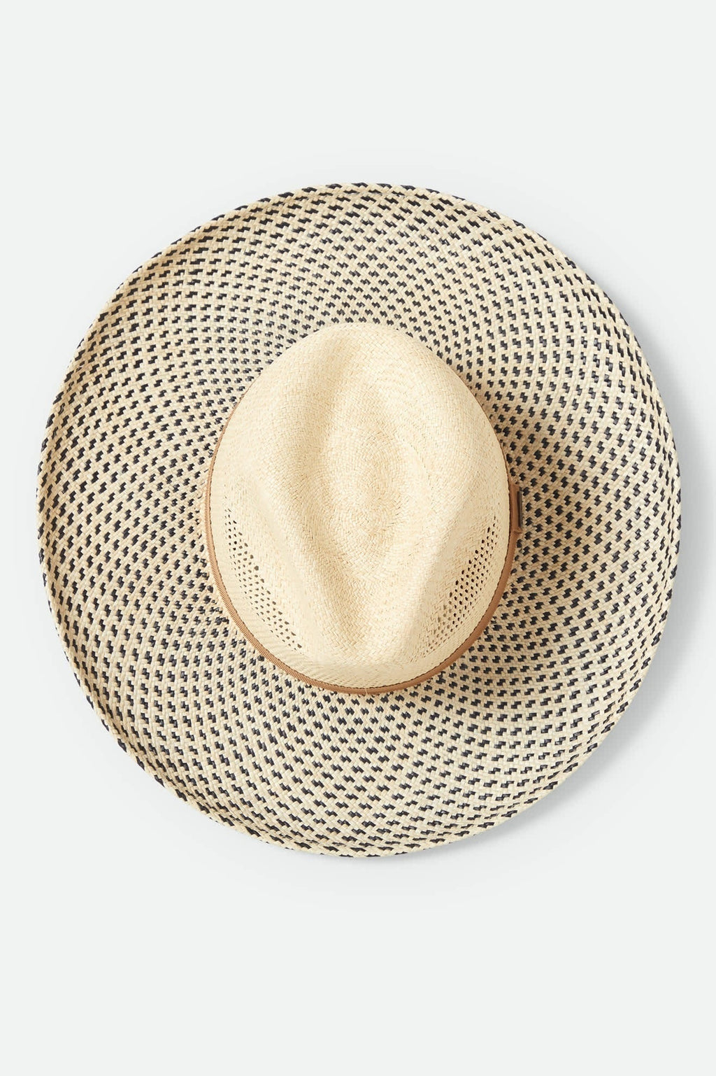 Evangeline Panama Rancher - Natural/Black