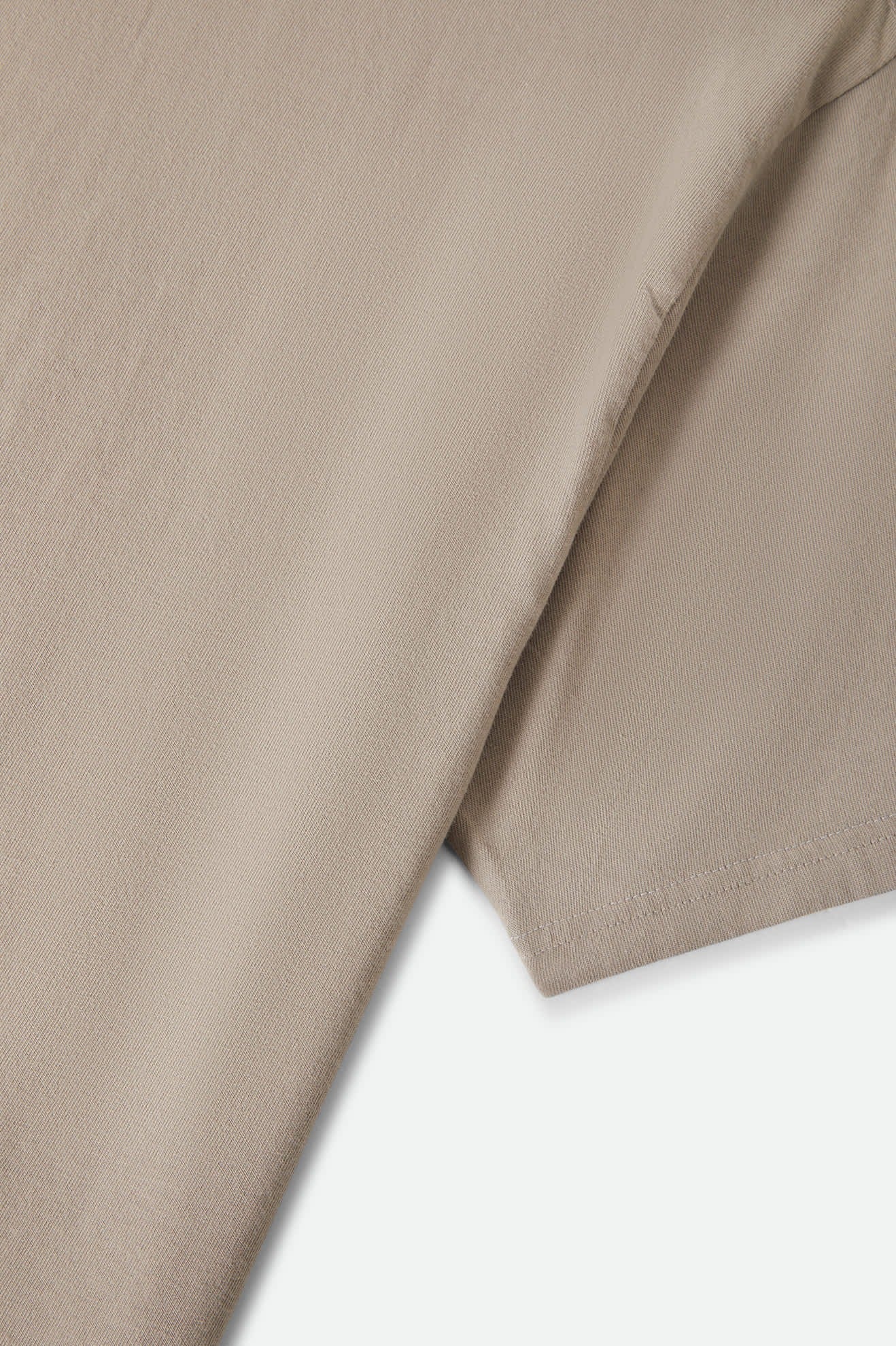 Machine Short Sleeve Standard T-Shirt - Pebble Stone Worn Wash