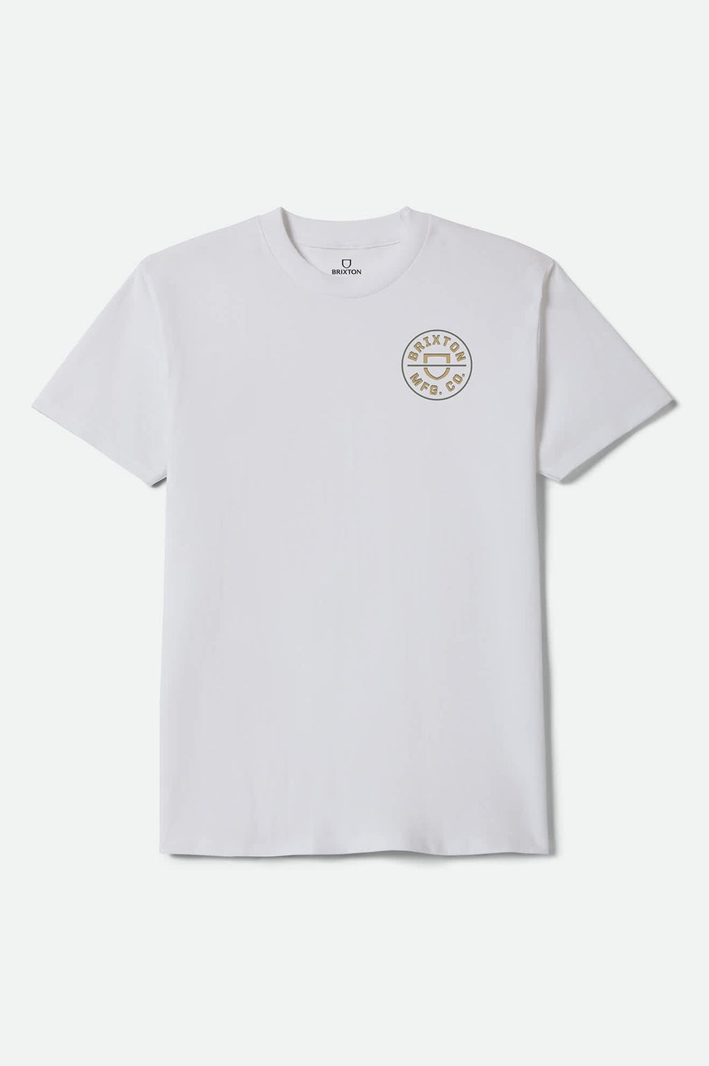 Crest II Standard T-Shirt - White/Sage/Copper