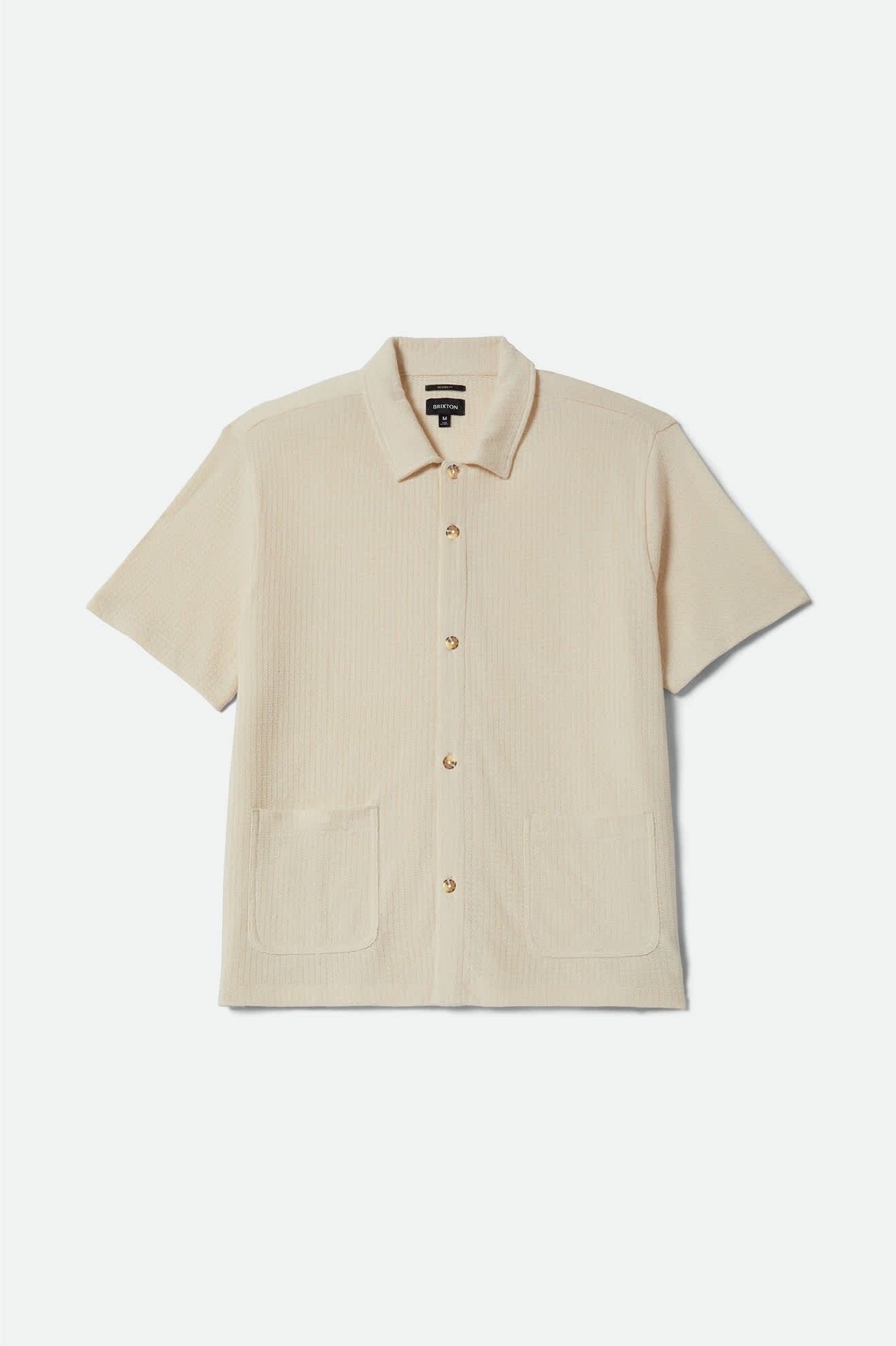 Poolside Short Sleeve Shirt - Off White