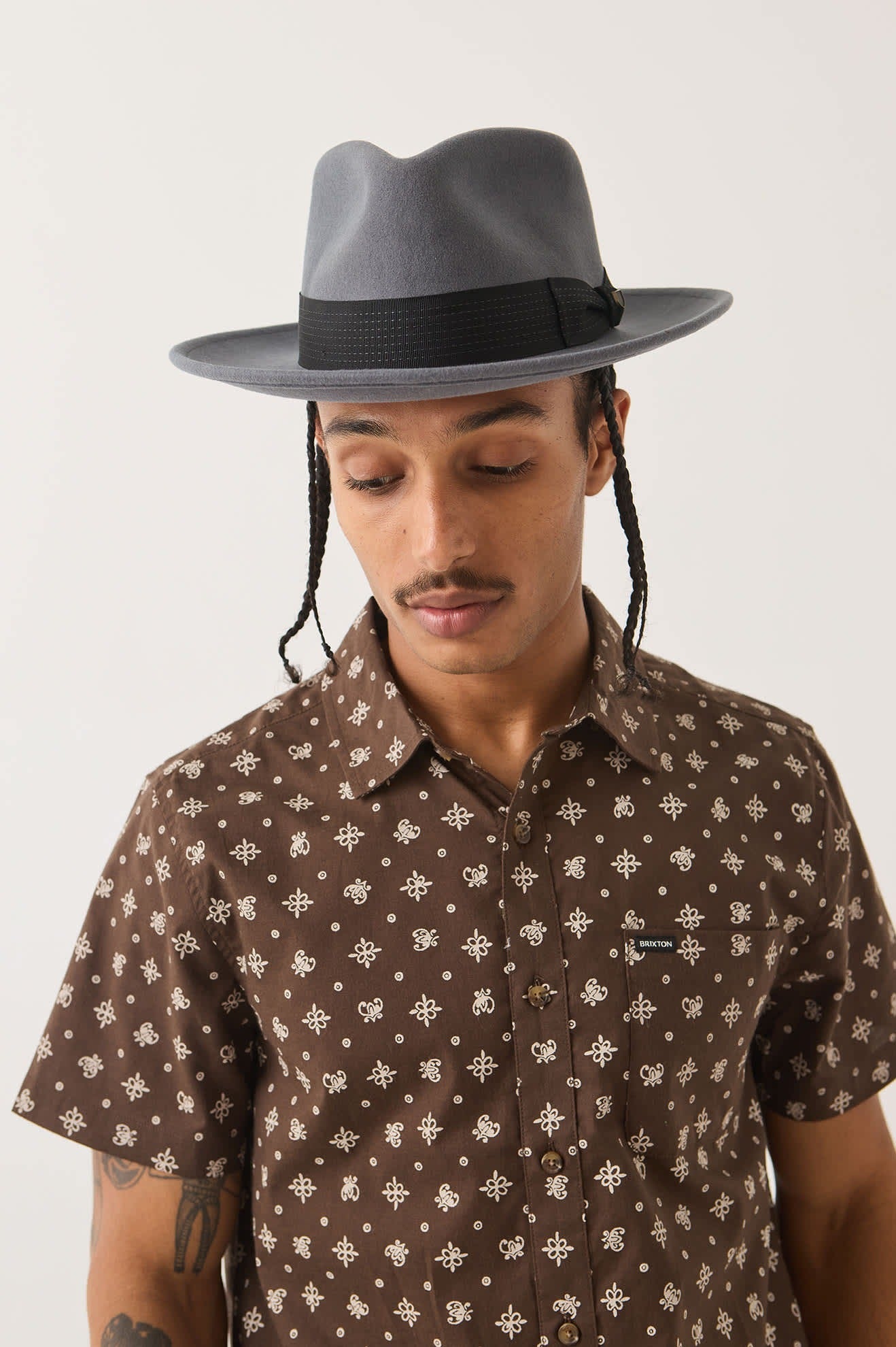 Eames Fedora - Future Grey/Black