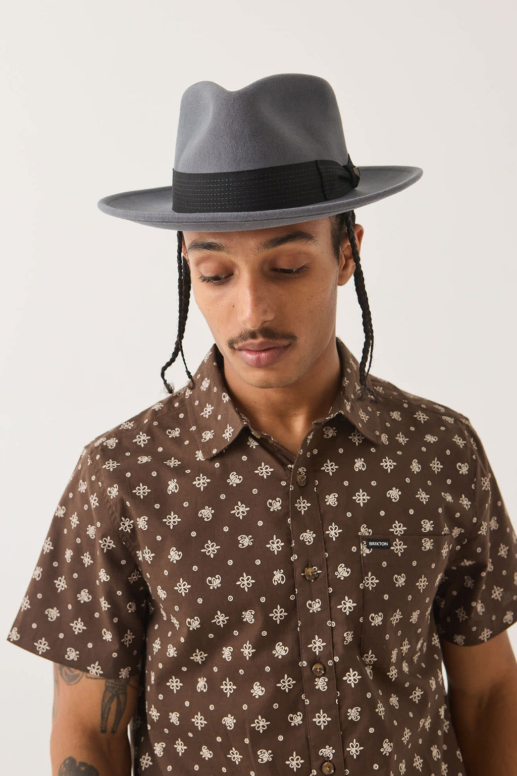 Eames Fedora - Future Grey/Black