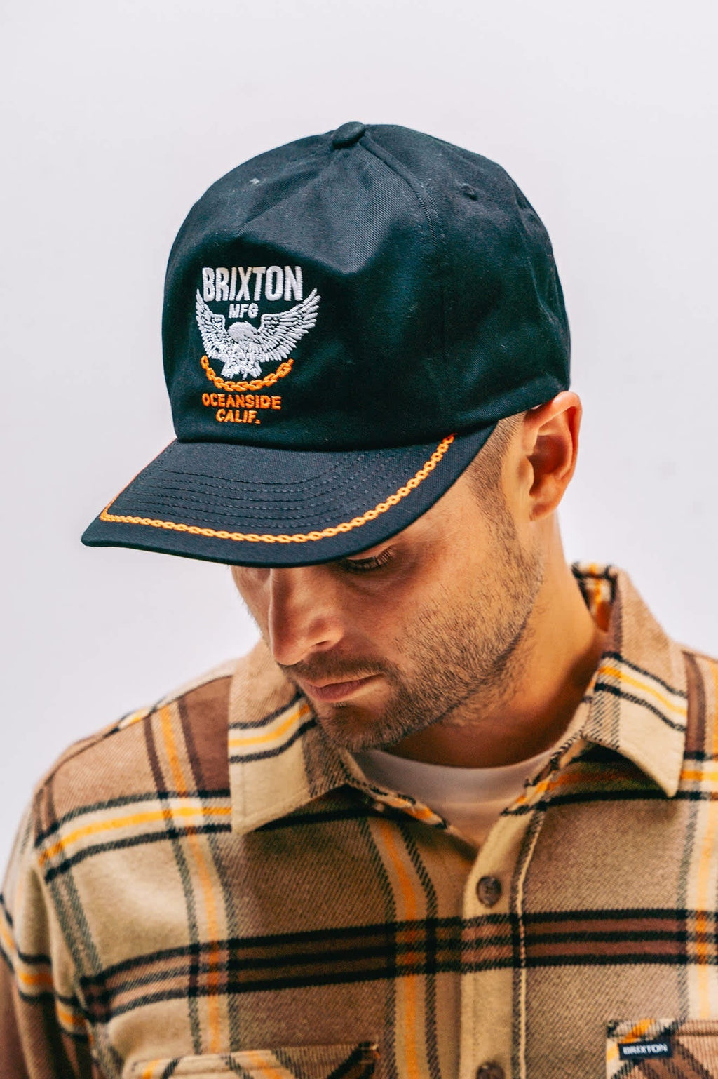 Waller Snapback - Black