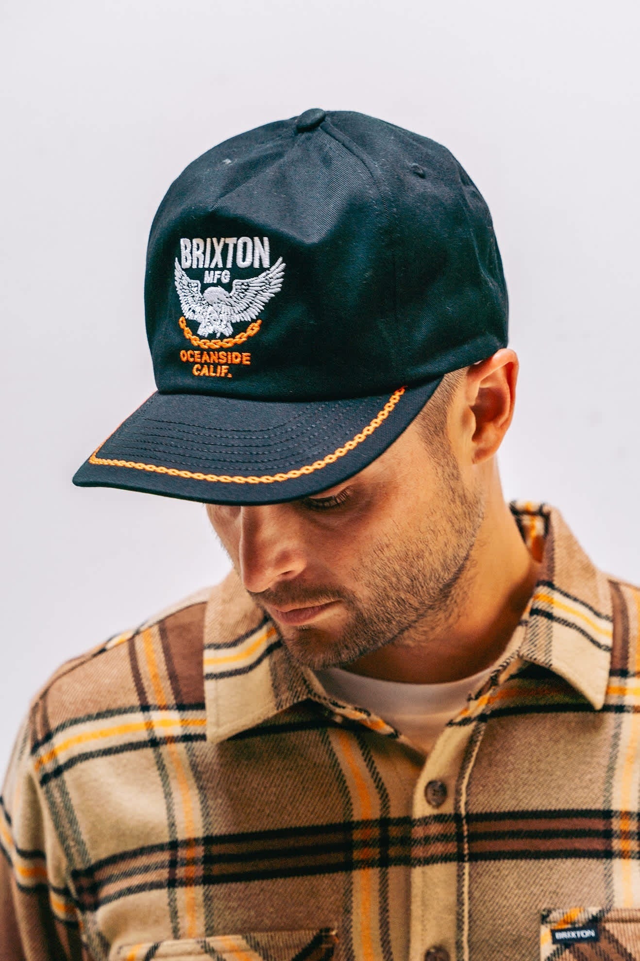 Waller Snapback - Black