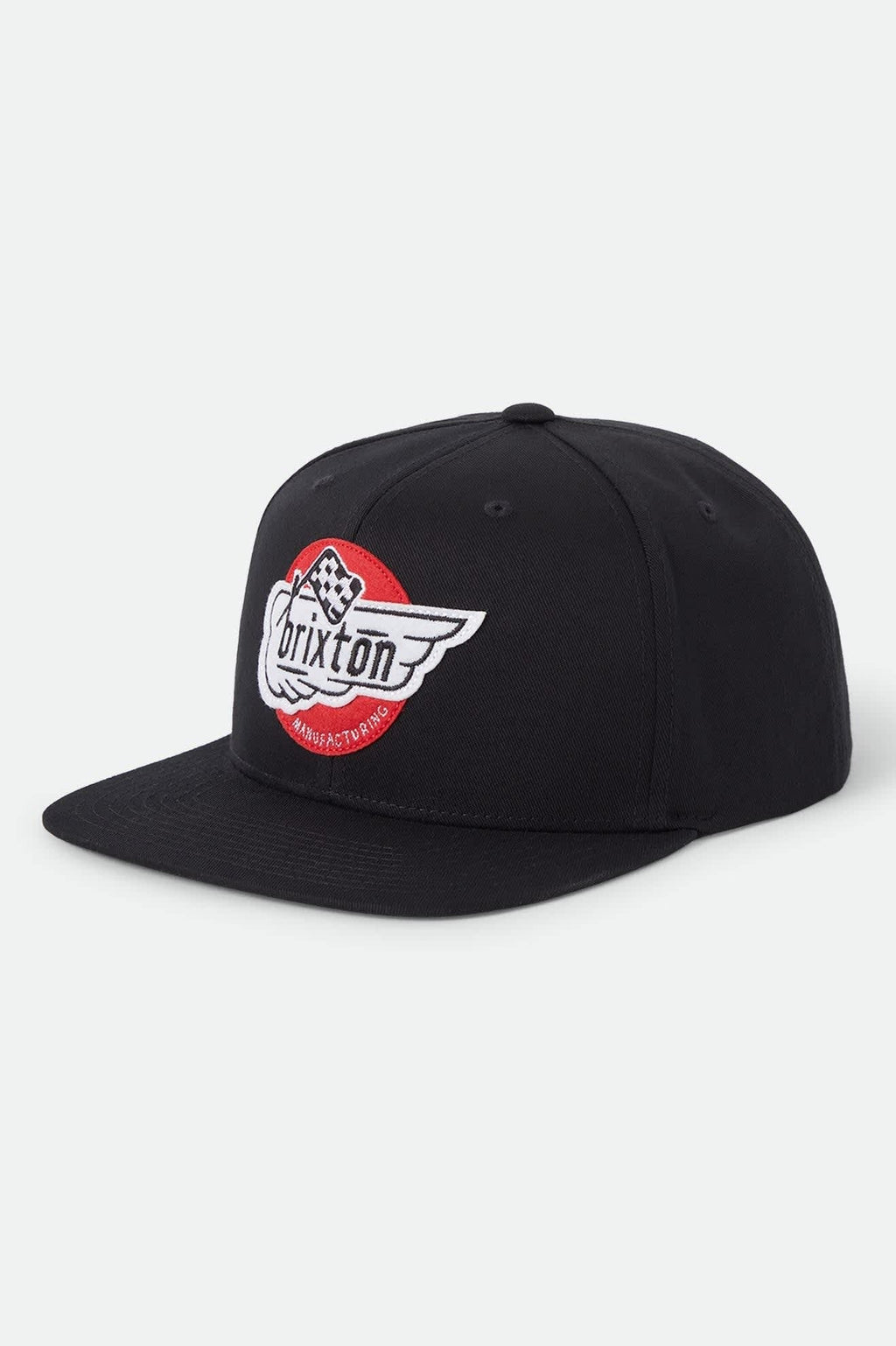 Heyward Snapback - Black