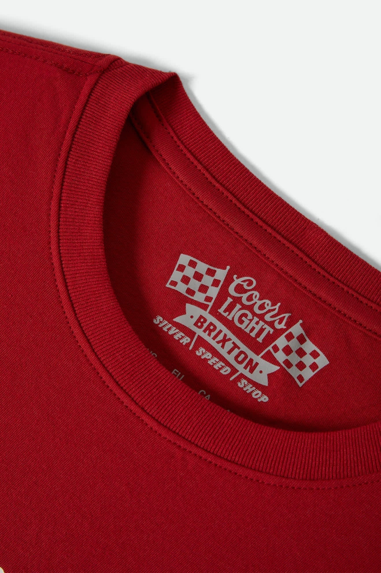 Women's Coors Light Racing Fitted T-Shirt - Coors Red