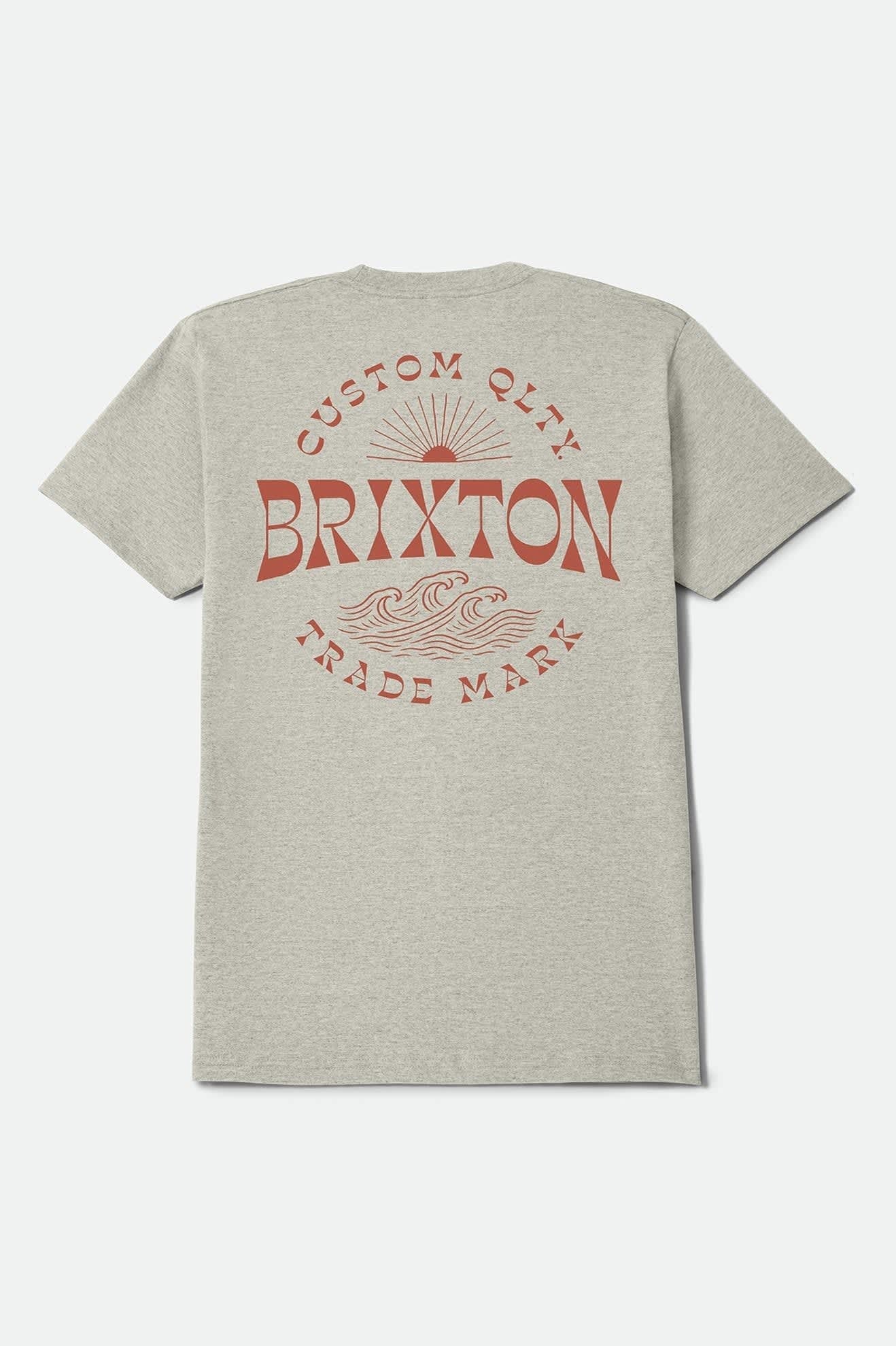 Current Standard T-Shirt - Silver Grey