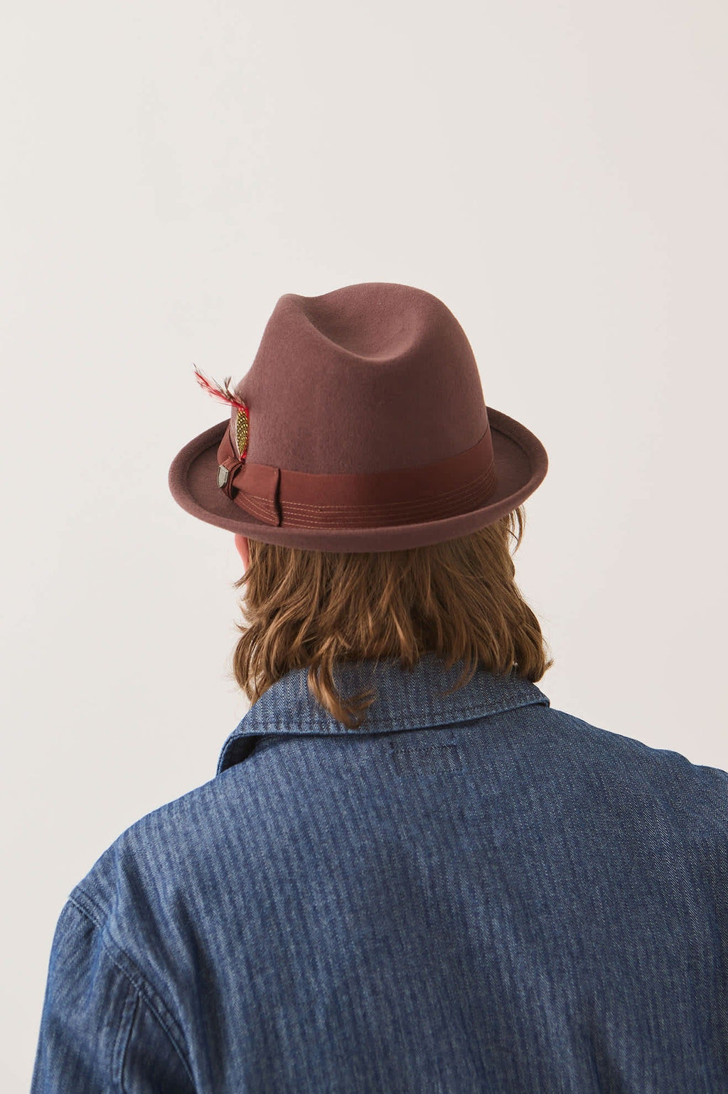 Gain Fedora - Chestnut