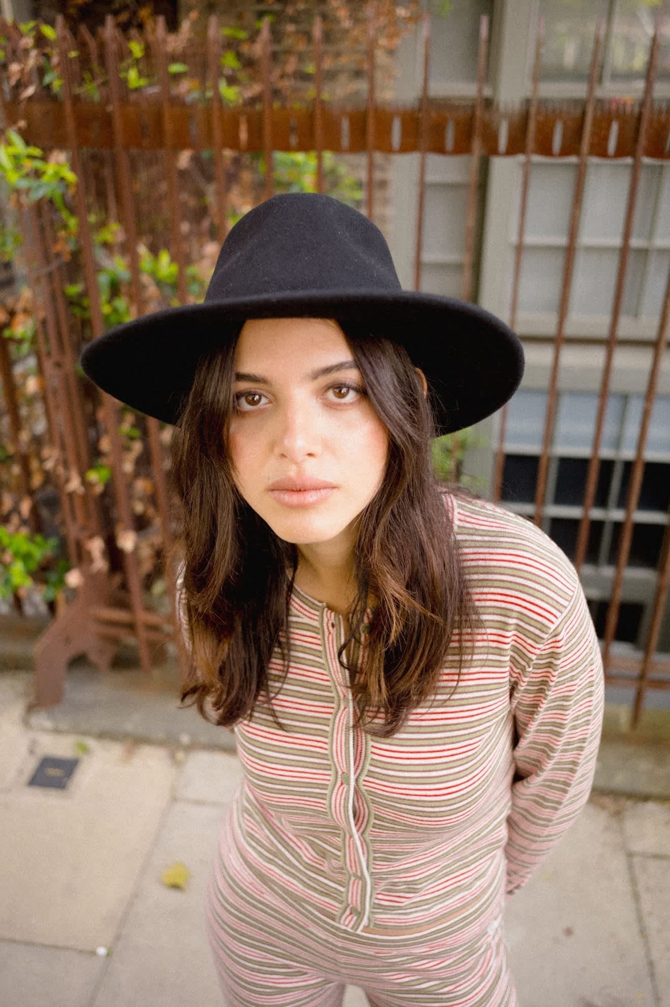 Juniper Packable Hat - Black