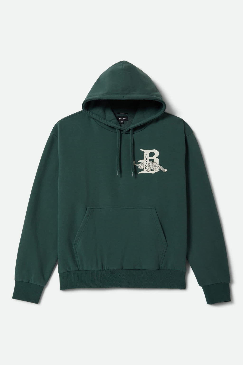 Predator Relaxed Hoodie - Primal Green Worn Wash