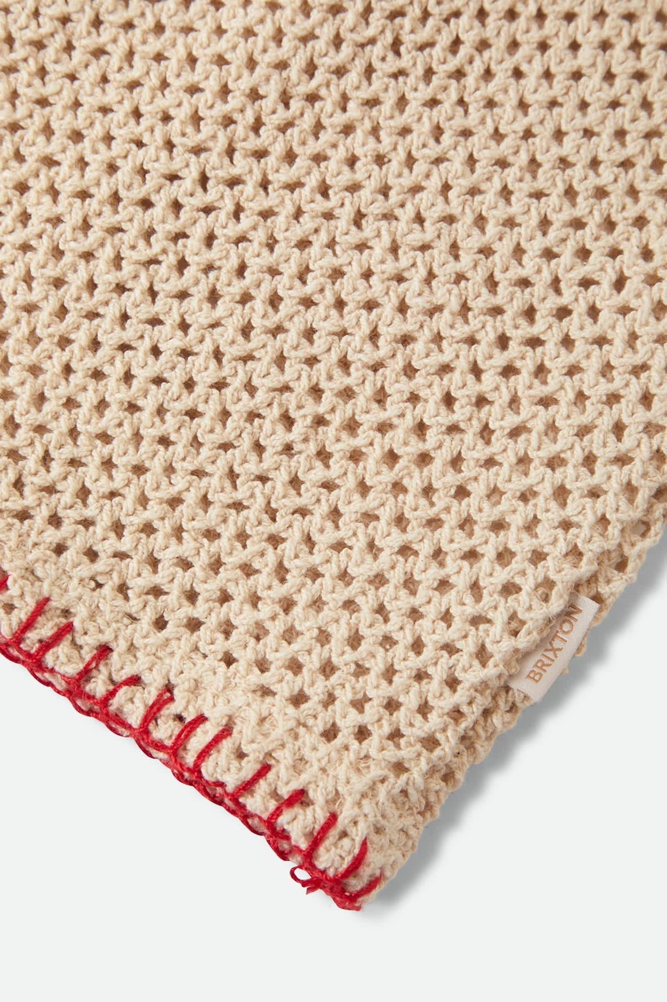 Mini Crochet Skirt - Timeless Taupe