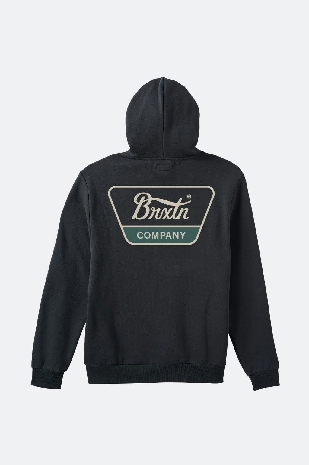 Linwood Hoodie - Black/Mallard Green/Whitecap
