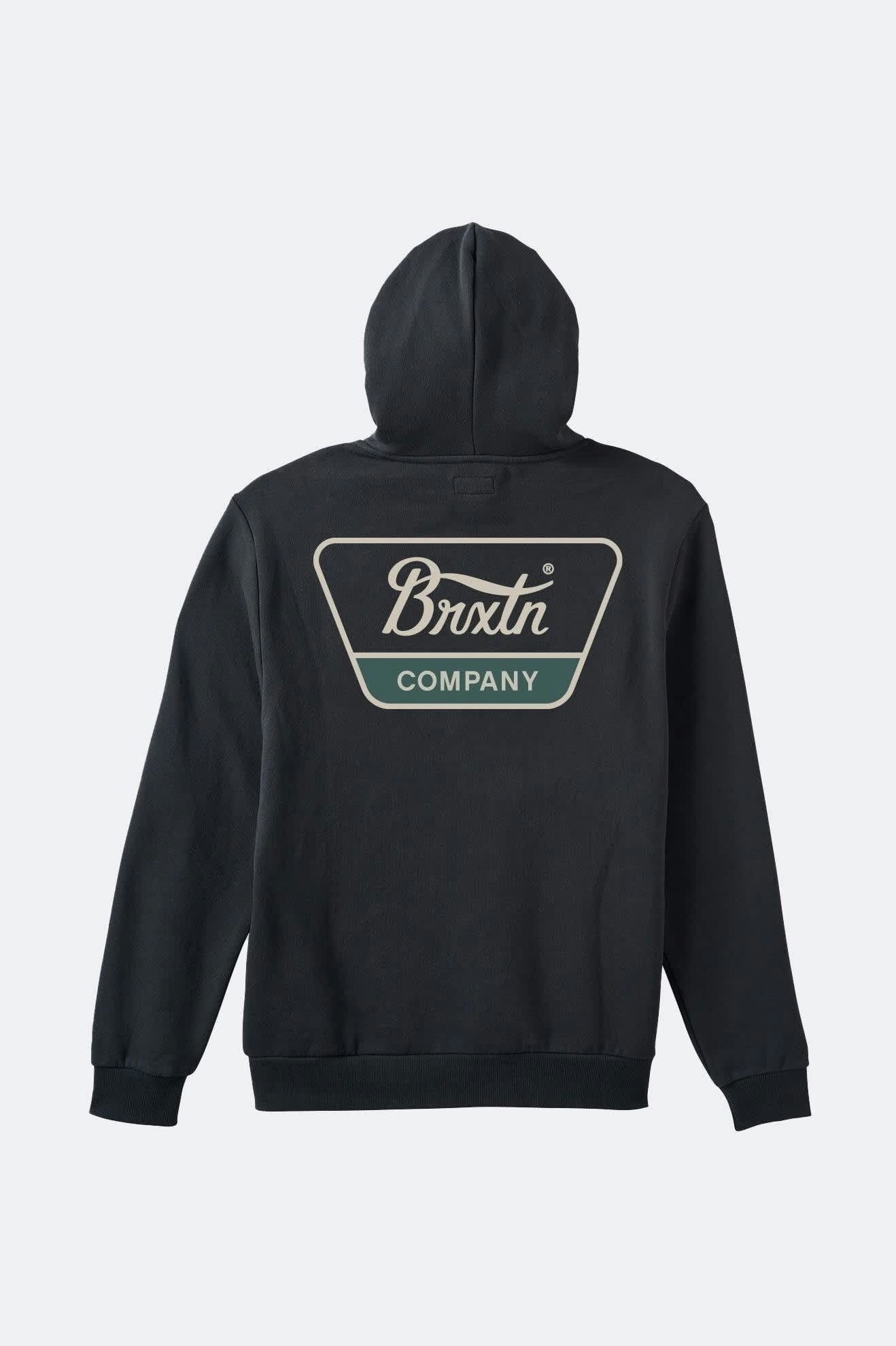Linwood Hoodie - Black/Mallard Green/Whitecap