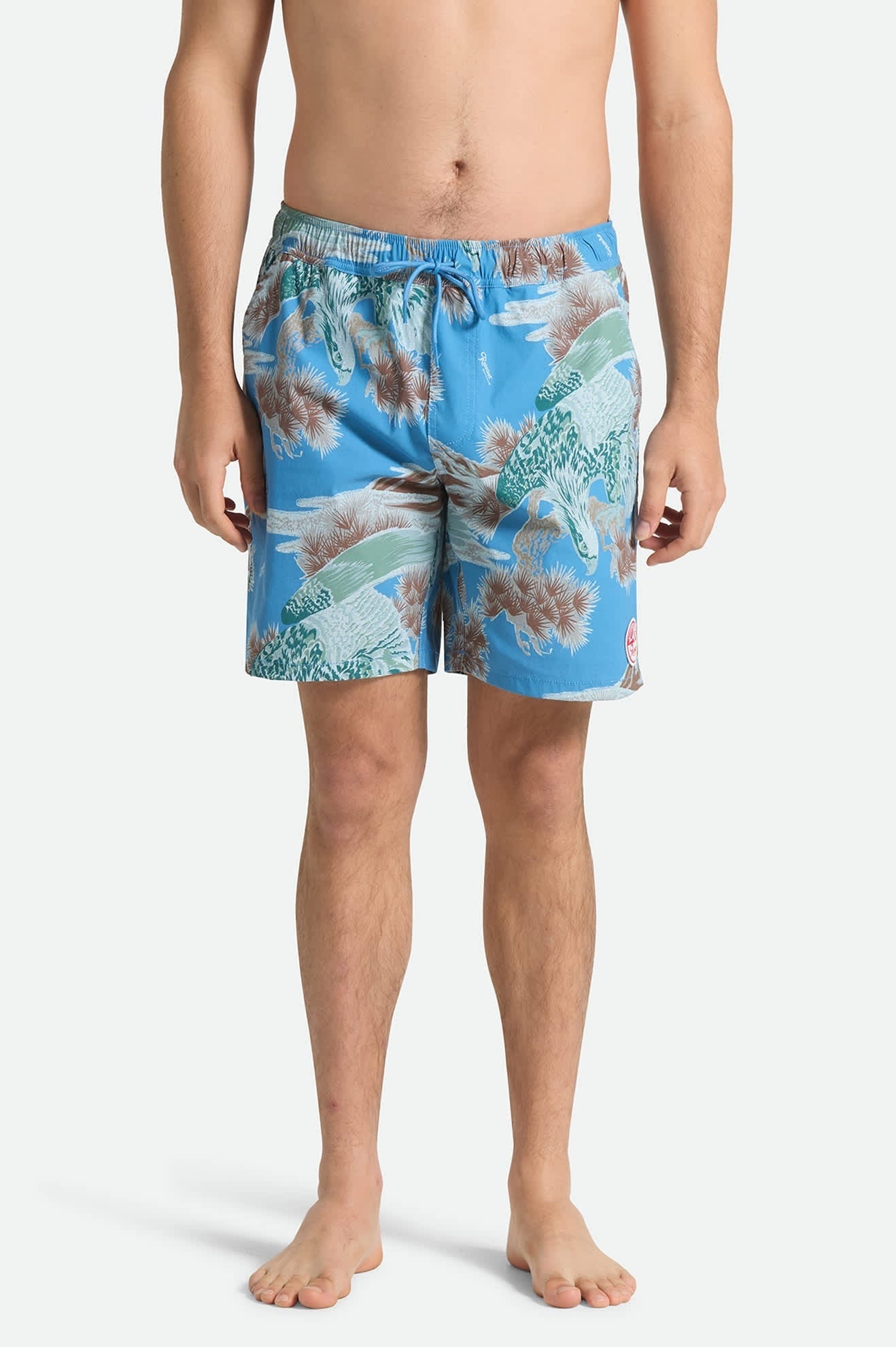 Everyday Stretch Hybrid Short 7" - Blue Sky Rainier