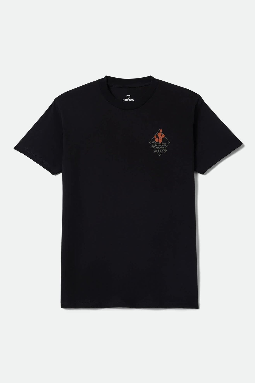Steady Standard T-Shirt - Black