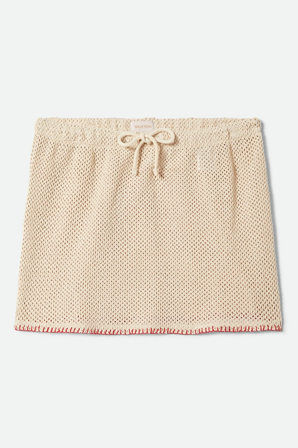 Mini Crochet Skirt - Timeless Taupe