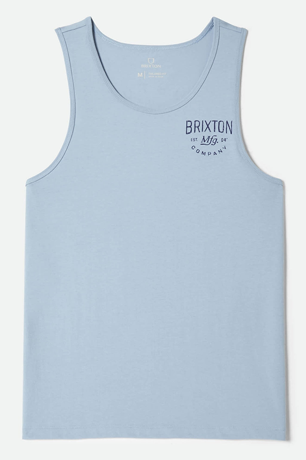 Fremont Tank Top - Dusty Blue