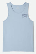Fremont Tank Top - Dusty Blue