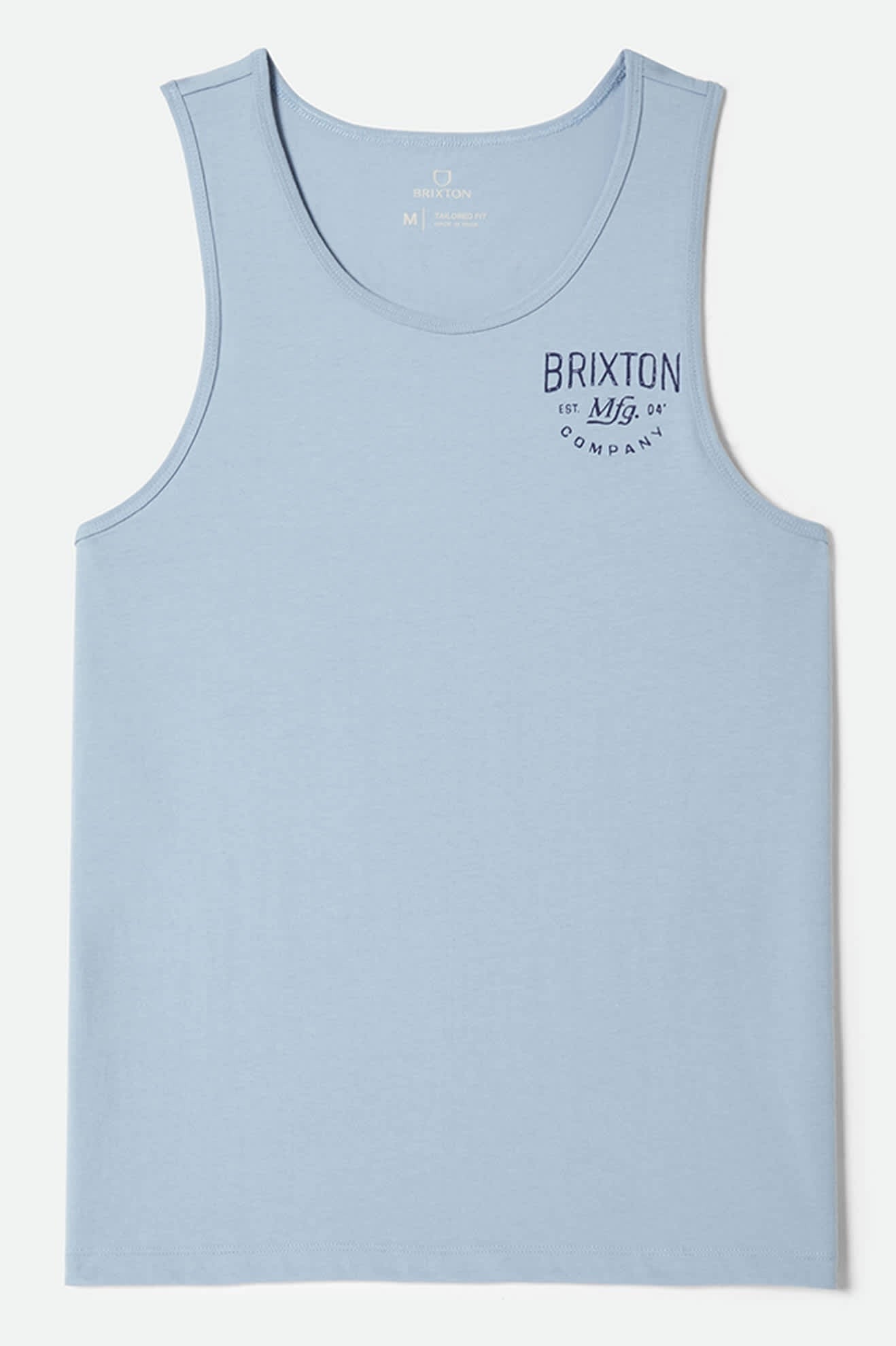 Fremont Tank Top - Dusty Blue