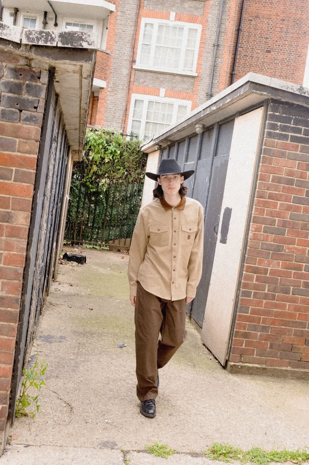Builders Carpenter Pant - Walnut Brown