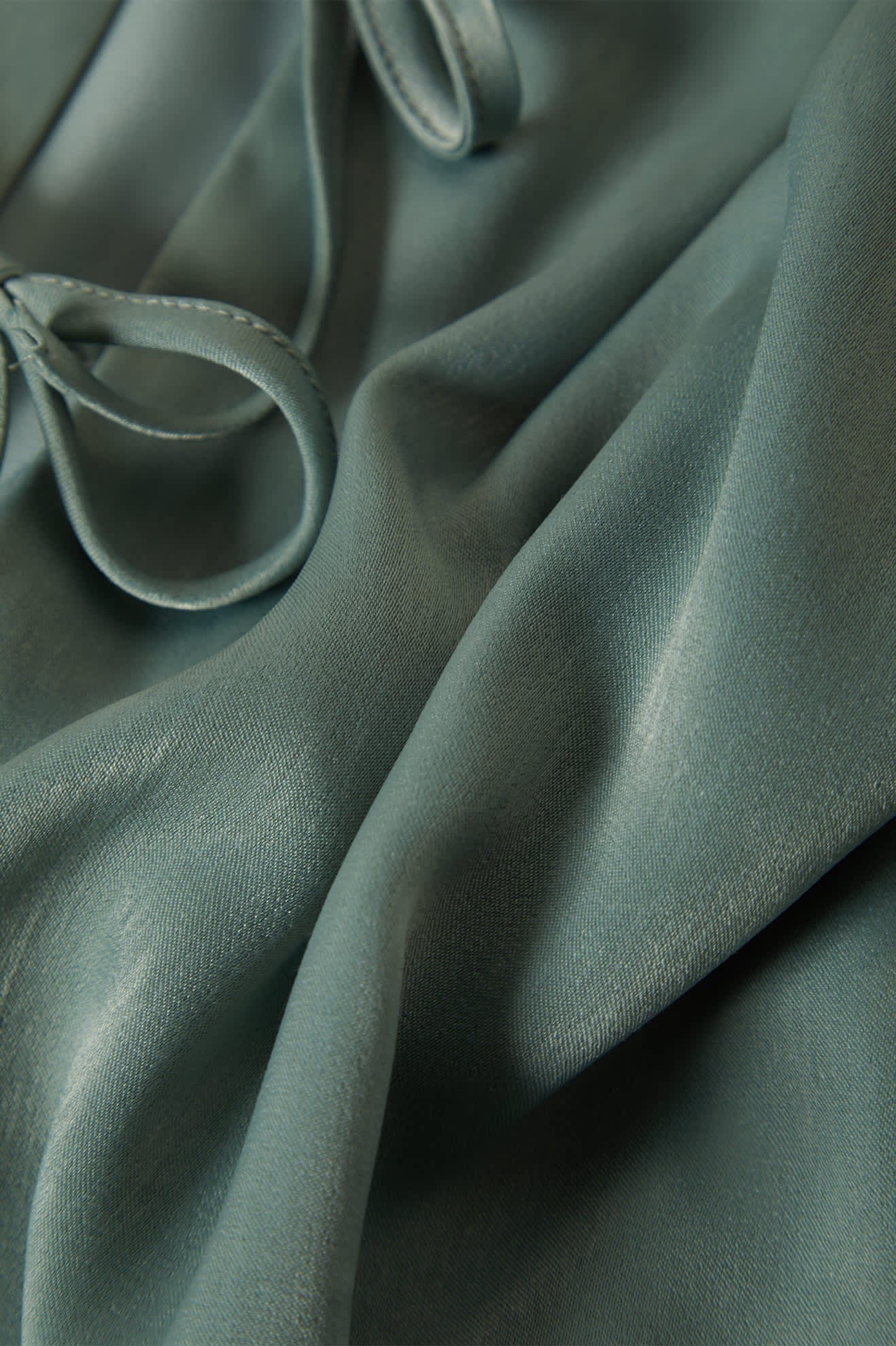 Soho Silky Top - Blue Green Shine