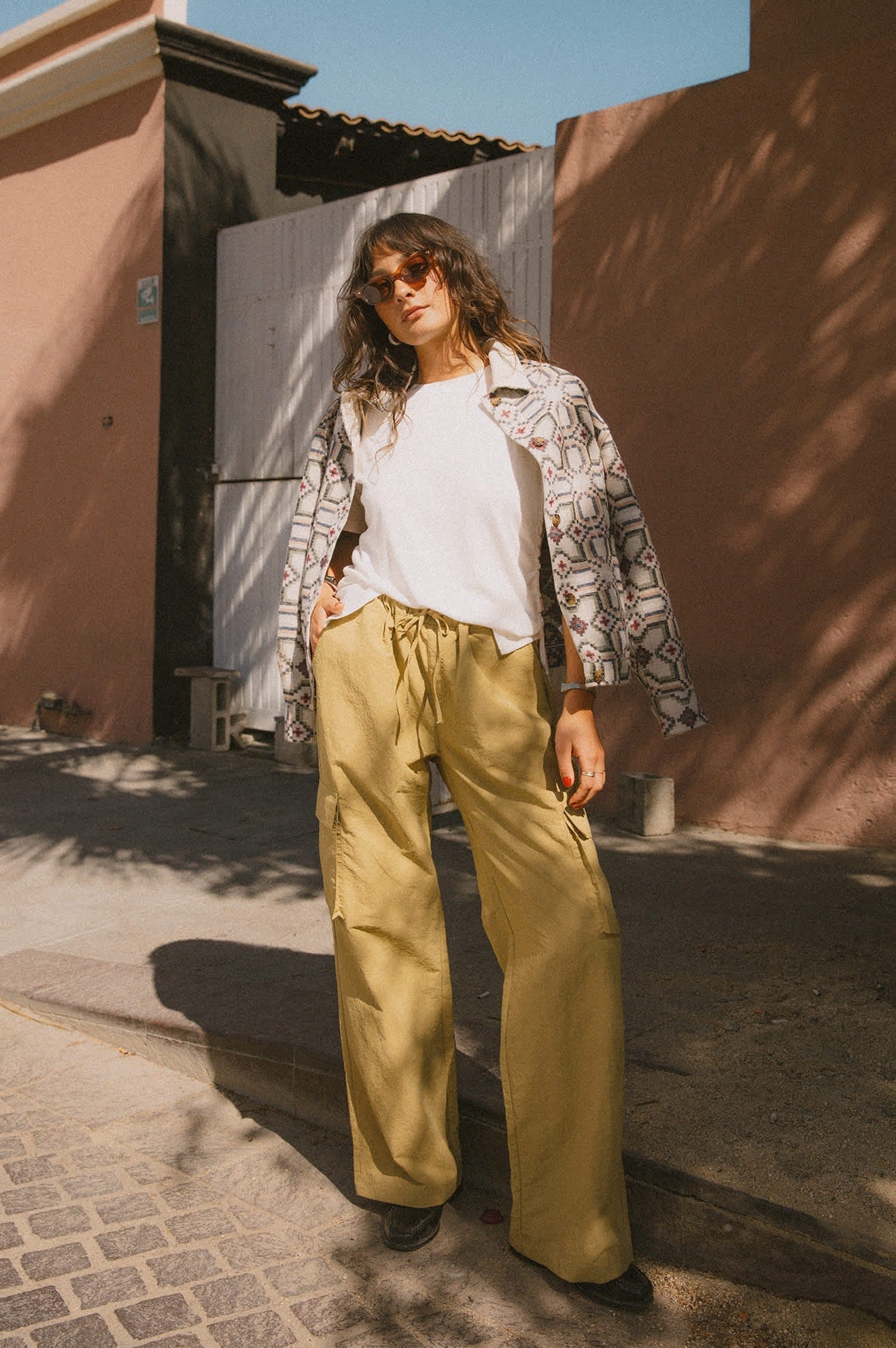 The Alfama Jacket - Digi Tile