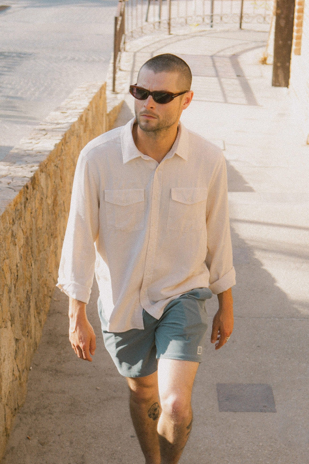 Everyday Corduroy Short - Trooper