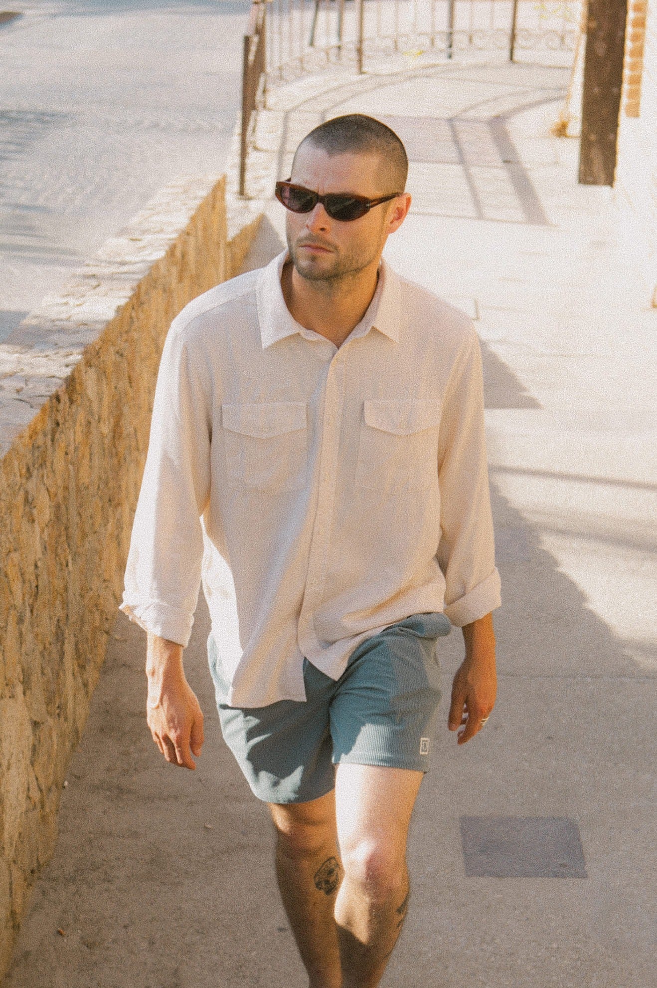 Everyday Corduroy Short - Trooper