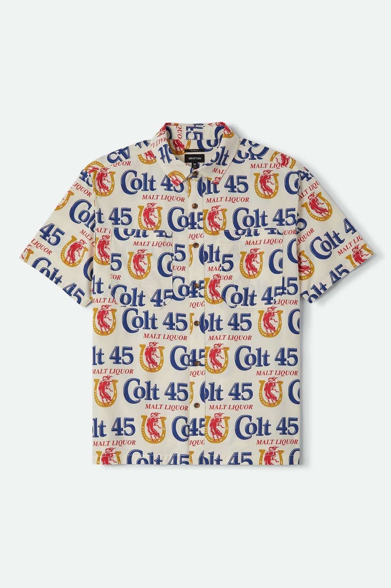 Colt 45 X Brixton Short Sleeve Shirt - Multi