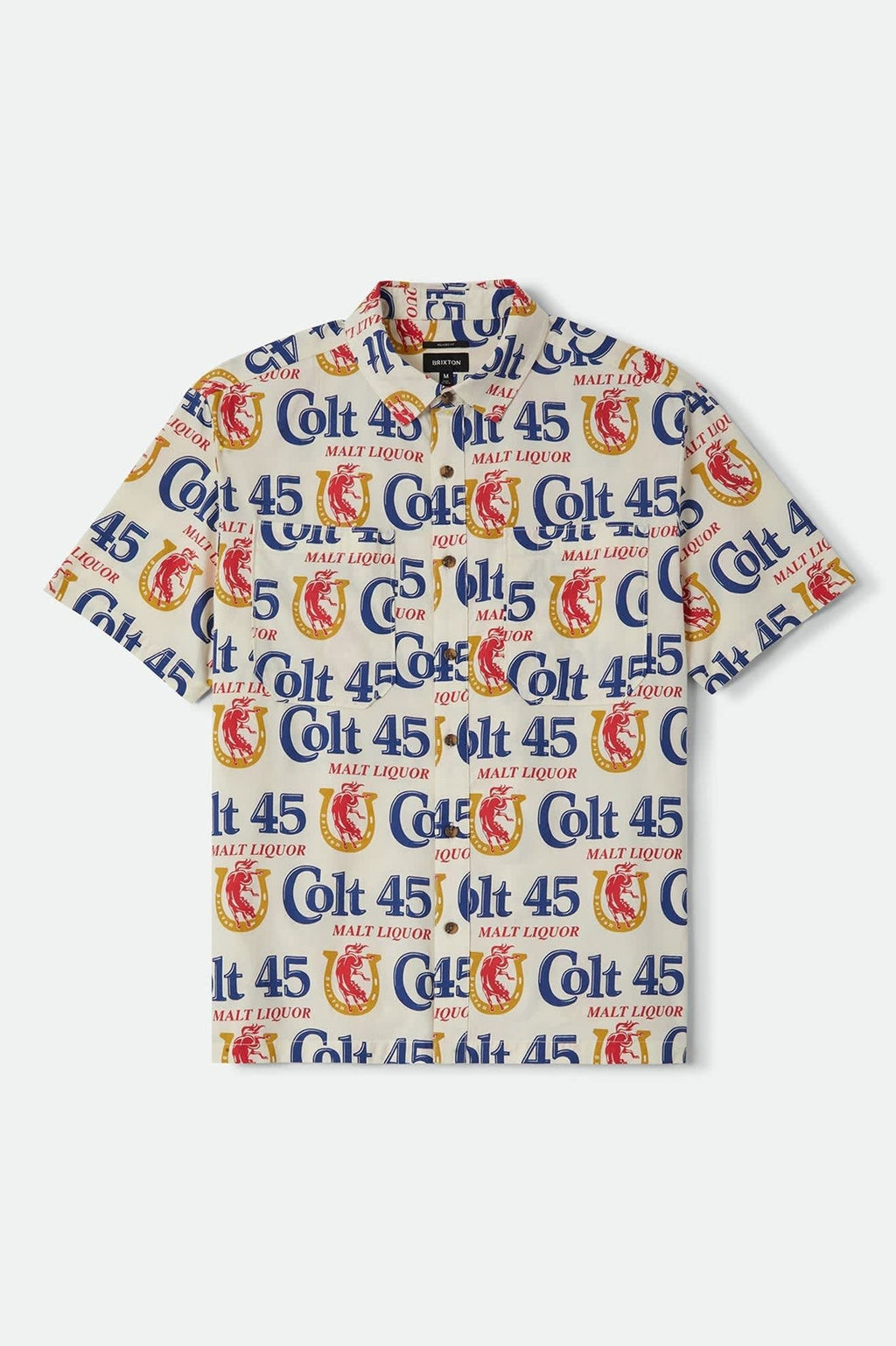 Colt 45 X Brixton Short Sleeve Shirt - Multi