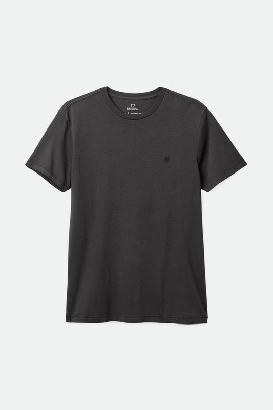 Vintage Reserve S/S T-Shirt - Black Sol Wash