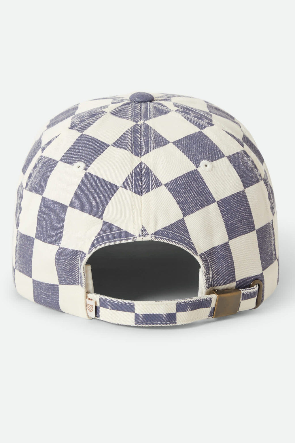 Out For A Good Time Adjustable Hat - Navy Gingham