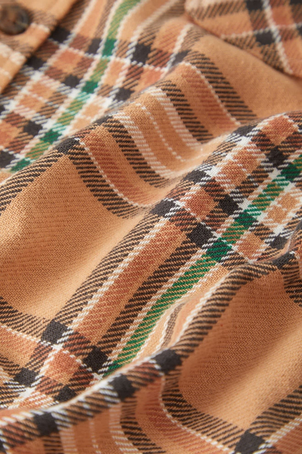 Bowery Flannel - Khaki/Multi