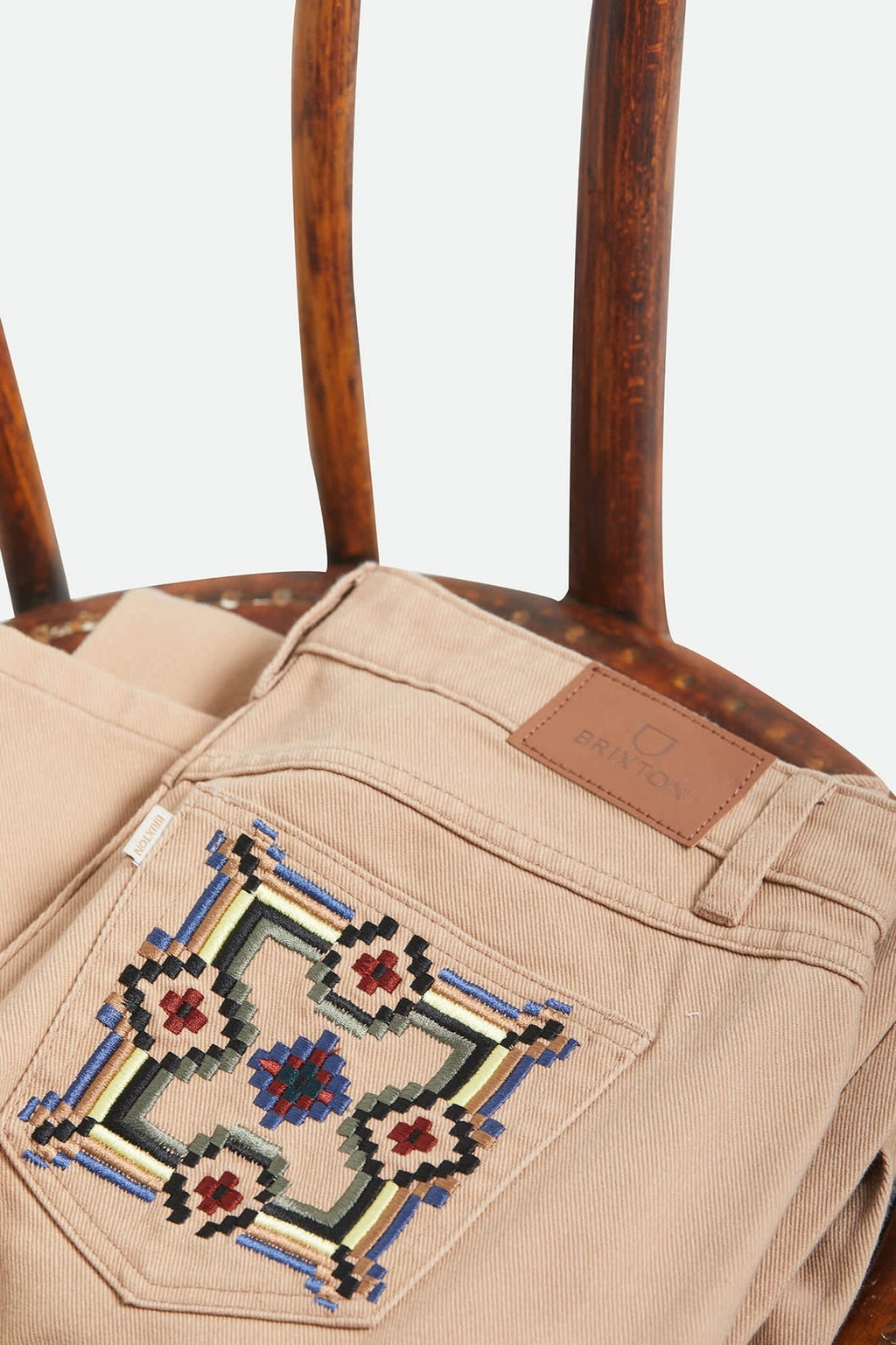 The Chloe 5-Pocket Pant - Washed Timeless Taupe