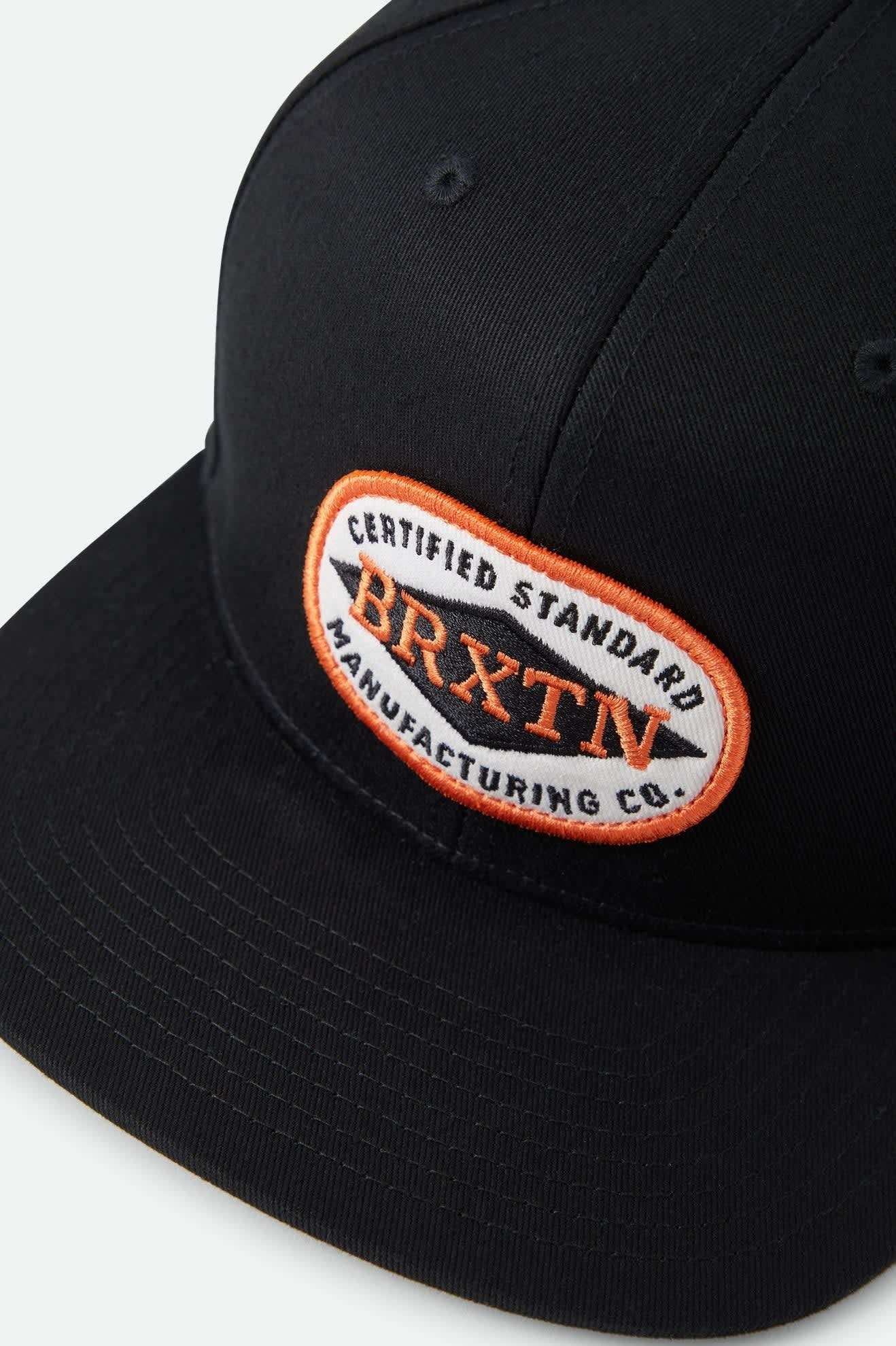 Meyers Snapback - Black