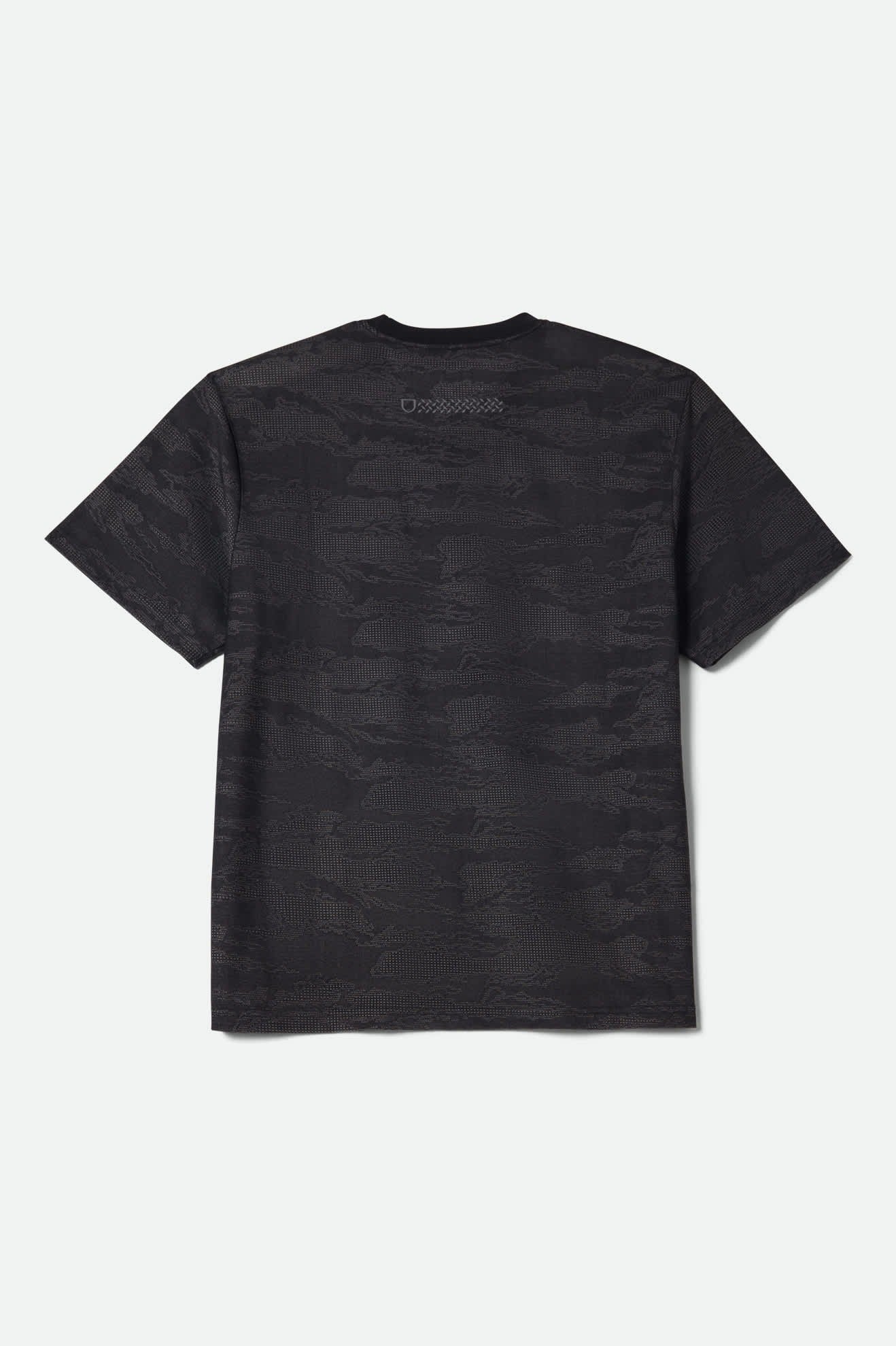 Journey Short Sleeve Pocket T-Shirt - Black Tiger Camo