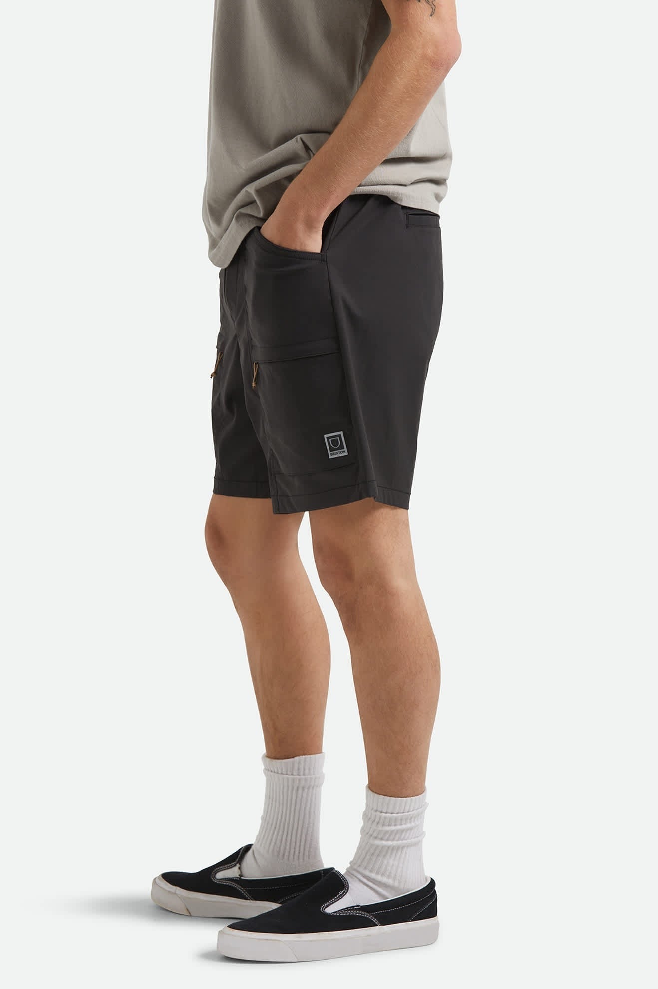 Journey Utility Short - Black