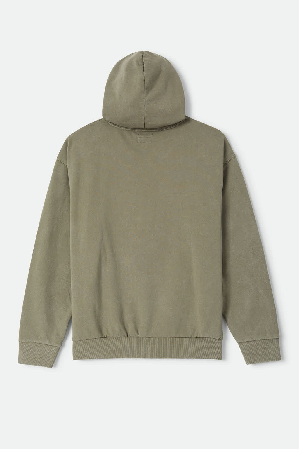 Brixton Baseline Hood Fleece - Olive Surplus Vintage Wash
